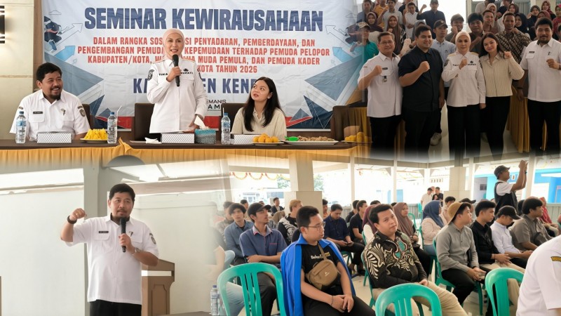 Bupati Kendal Dorong Pemuda Jadi Penggerak Ekonomi dan Pembangunan Daerah