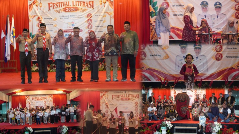 Pemkab Kendal Gelar Festival Literasi dan Gandeng Pegiat Serta UMKM