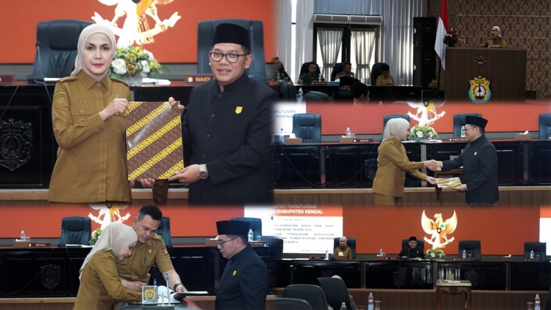 Pemkab dan DPRD Kendal Sepakati Perubahan KUA-PPAS 2026