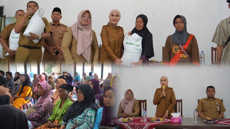 Bupati Kendal Salurkan Bantuan Beras CPP bagi Warga Kedungboto