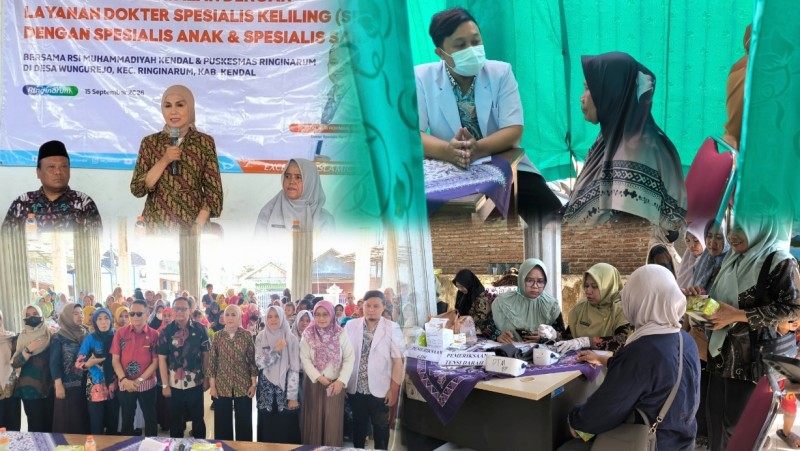 Bupati Kendal Dorong Pemerataan Layanan Dokter Spesialis