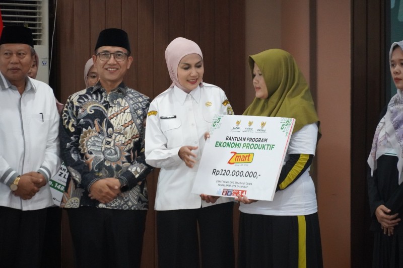 Baznas Kendal Luncurkan Program Ekonomi Produktif, Dorong Kemandirian Masya