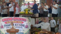 Bupati Kendal Mendukung UMKM Kuliner Terus Berinovasi