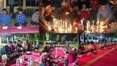 PWI-Forwaken dan Forkopimda Gelar Doa Bersama untuk Jurnalis yang Hilang