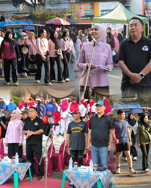 Bupati Kendal Dorong Gaya Hidup Sehat dan Penguatan UMKM di Sukorejo