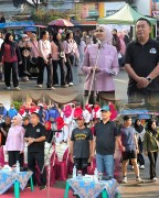 Bupati Kendal Dorong Gaya Hidup Sehat dan Penguatan UMKM di Sukorejo