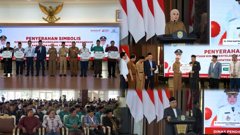 Pemkab Kendal Salurkan Bantuan Hibah Insentif bagi 14.273 Guru Keagamaan