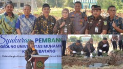Bupati Kendal Apresiasi Pembangunan Kampus 2 UMKABA