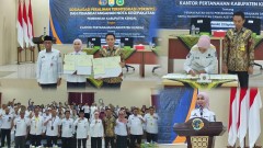 Pemkab Kendal dan ATR/BPN Perkuat Integrasi Data Pertanahan dan Perpajakan