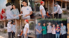 Bupati Serahkan bantuan tunai Program Kartu Jateng Ngopeni