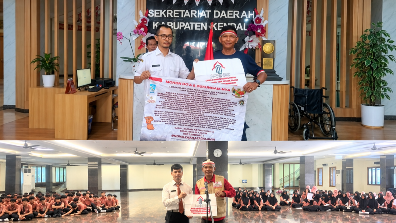 Peringati Sumpah Pemuda, Novrijal Lakukan Longmarch Mandiri Jakarta-Bali
