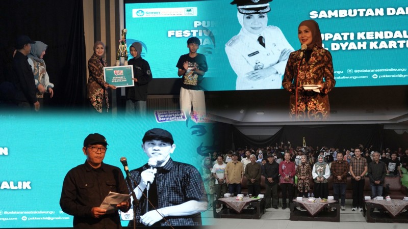 Bupati Kendal Dorong Festival Teater Pelajar Jadi Ruang Generasi Kreatif