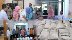 Bupati Kendal Pastikan Penyaluran Bantuan Beras CPP Tepat Sasaran