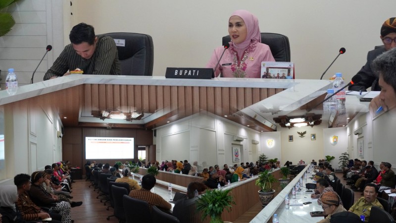 Pemkab Kendal Gelar Rakor Progres Tindaklanjut Penguatan MCSP-RBS KPK