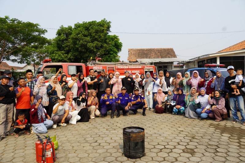 Pemkab Kendal Perkuat Mitigasi dan Trauma Healing Pascakebakaran
