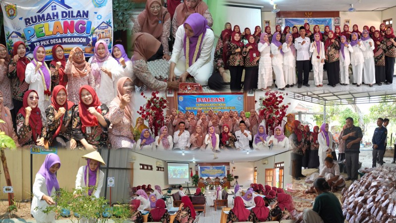 TP PKK Kendal Melaksanakan Evaluasi 10 Program Pokok PKK Tahun 2026