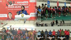 Bupati Kendal Buka Turnamen Bulutangkis Multikabkot Piala Bupati 2026