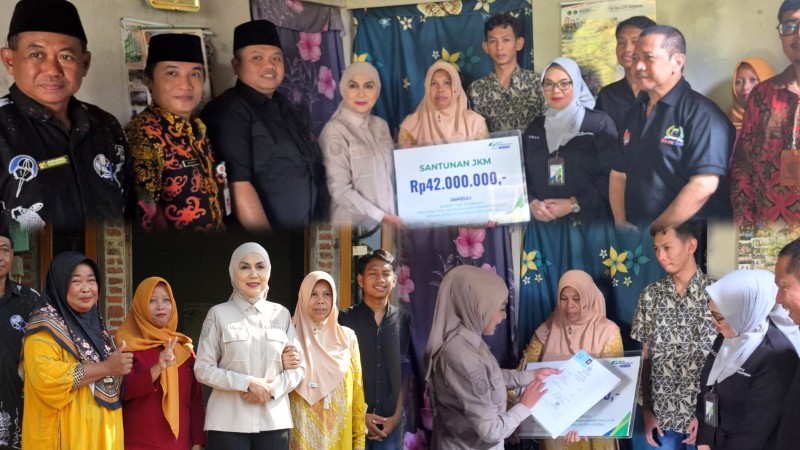 Serahkan Santunan JKM, Bupati Kendal Tingkatkan Perlindungan Sosial