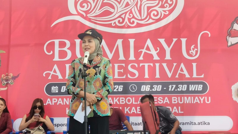 Membuka Bumiayu Art Festival, Dorong Promosi Wisata dan Pelestarian Budaya