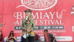 Membuka Bumiayu Art Festival, Dorong Promosi Wisata dan Pelestarian Budaya