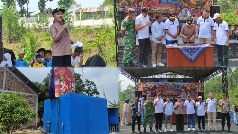 Bupati Kendal Resmikan Fasilitas Air Bersih dan Luncurkan Wisata Kaliringin