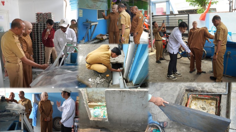 Sidak Beberapa Dapur SPPG, Bupati Kendal Temukan IPAL Tidak Sesuai
