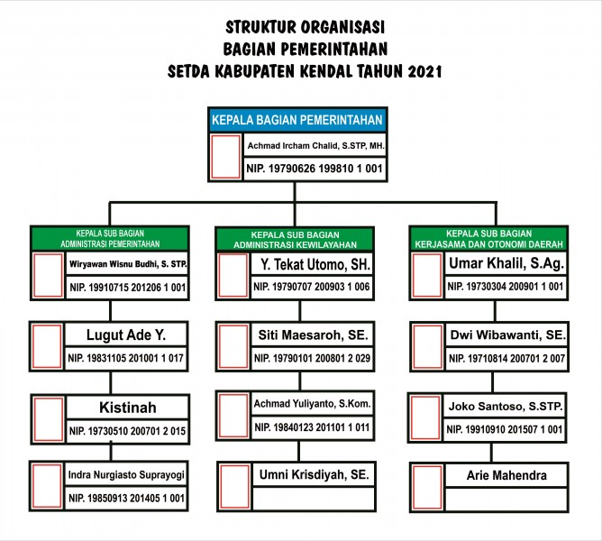 Struktur Organisasi