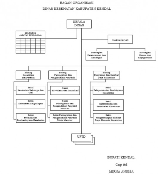 Struktur Organisasi