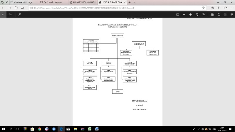 Struktur Organisasi