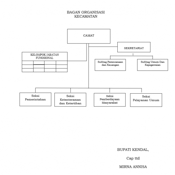 Struktur Organisasi