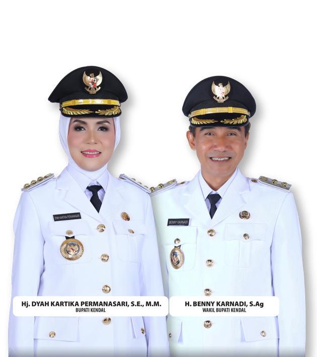 Bupati dan Wakil Bupati Kendal